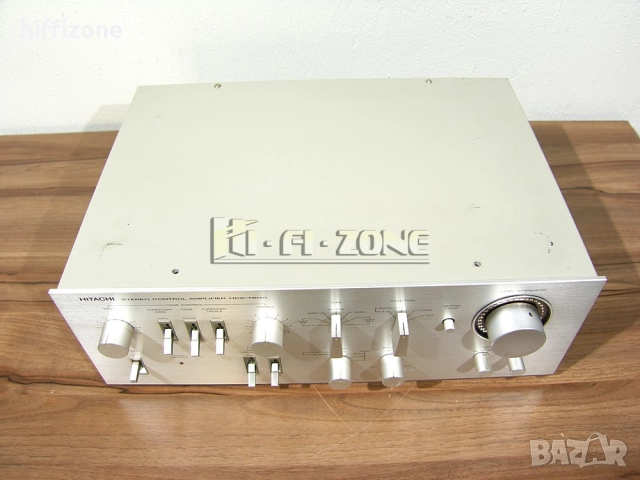  Предусилвател Hitachi hca-7500 , снимка 3 - Ресийвъри, усилватели, смесителни пултове - 51606665