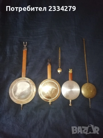 Миниатюрен стенен часовник от региона Шварцвалд, Германия 50-60год. Махала за часовници. , снимка 6 - Стенни часовници - 54013806