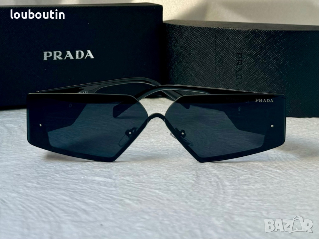 PR дамски слънчеви очила правоъгълни, снимка 6 - Слънчеви и диоптрични очила - 44587858