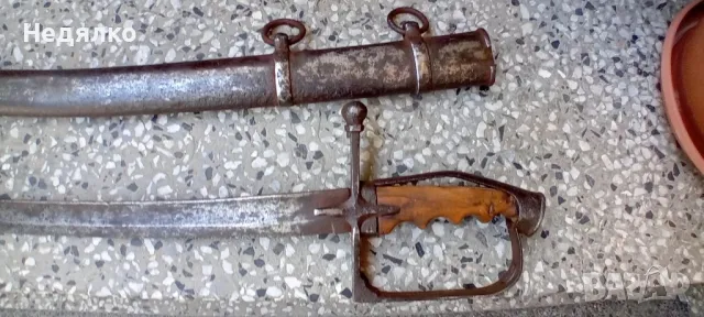 Шамшир,стара сабя с кания,уникална, снимка 9 - Антикварни и старинни предмети - 47452073