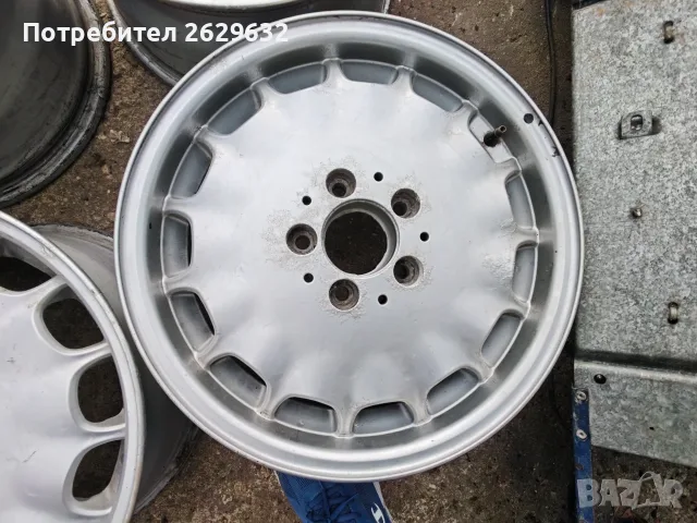 Джанти 16 за Мерцедес, снимка 4 - Гуми и джанти - 56169388