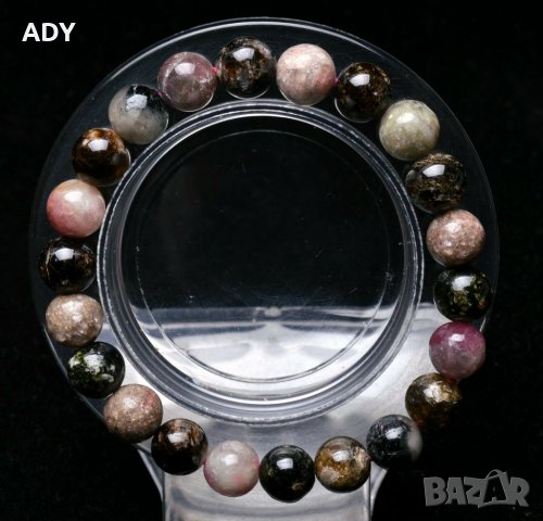  ГРИВНА - ЕСТЕСТВЕН МНОГОЦВЕТЕН ТУРМАЛИН