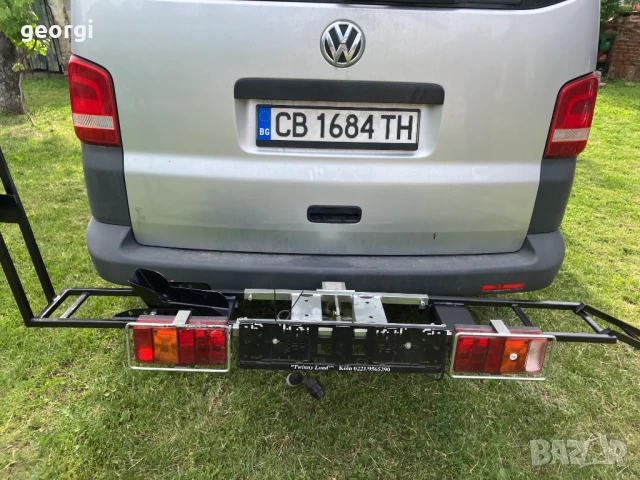 Багажник//стойка/за мотор,2 колела,,багаж или др.за теглич на автомобил, снимка 6 - Мотоциклети и мототехника - 50536284