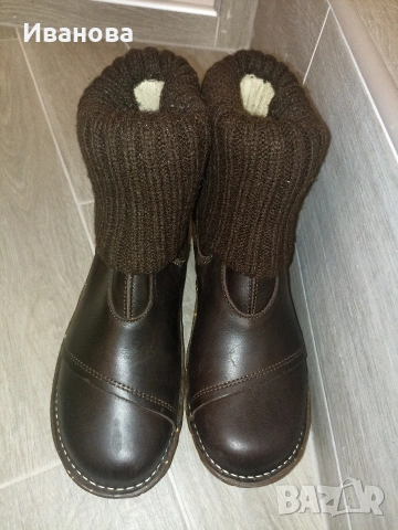 Дамски боти El Naturalista, снимка 2 - Дамски боти - 53193493