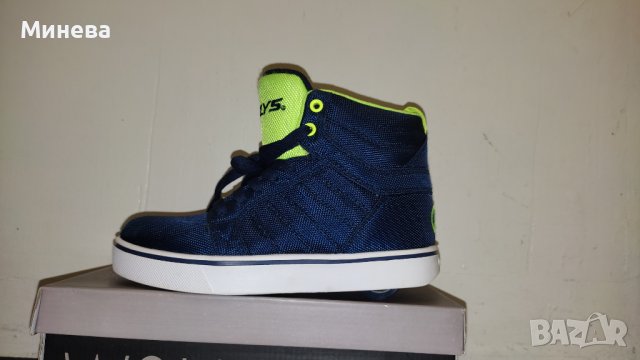 Обувки с колелца HEELYS , снимка 6 - Детски маратонки - 42740835