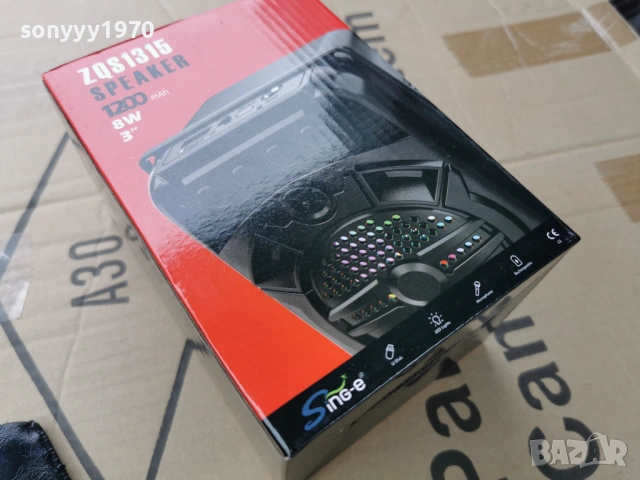 КОЛОНКА С РАДИО 2903261231G, снимка 18 - Bluetooth тонколони - 54013399