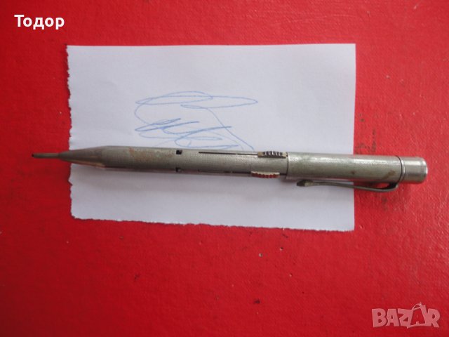 Уникален 4 цветен метален механичен молив Norma 3 Райх, снимка 5 - Ученически пособия, канцеларски материали - 40409999