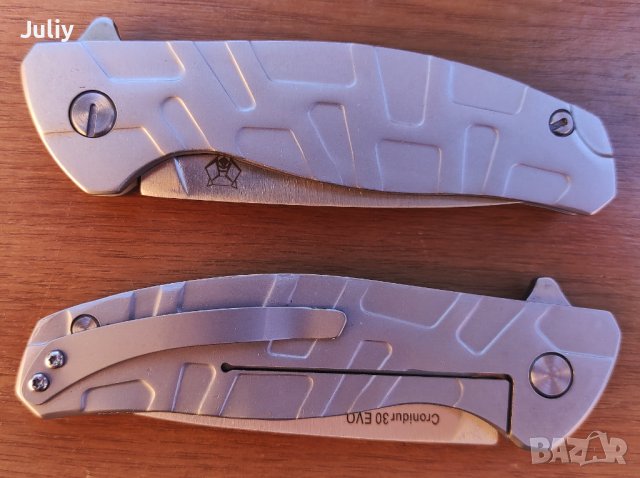 Сгъваем нож SHIROGOROV F95T, снимка 6 - Ножове - 37891248
