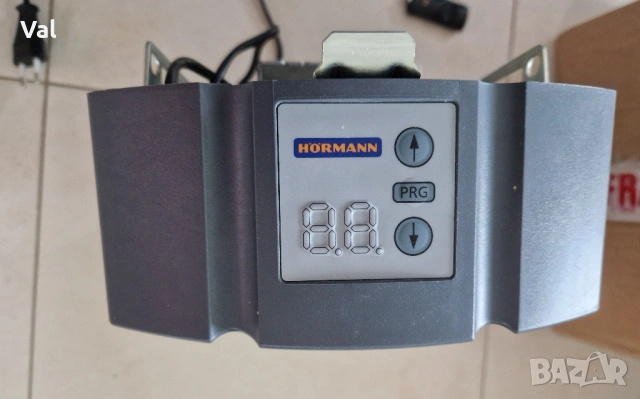 Мотор за гаражни врати Hörmann SupraMatic E3