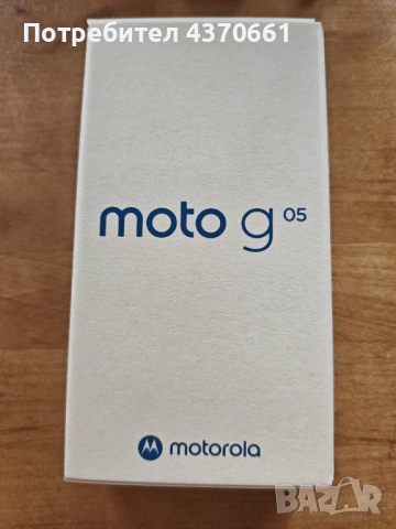Motorola G 05, снимка 3 - Motorola - 52983430