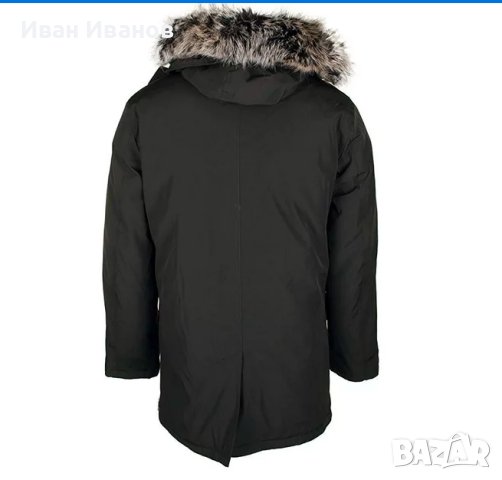 MICHAEL KORS Faux Fur-Trim Parka размер ХЛ  парка/яке, снимка 3 - Якета - 44264525