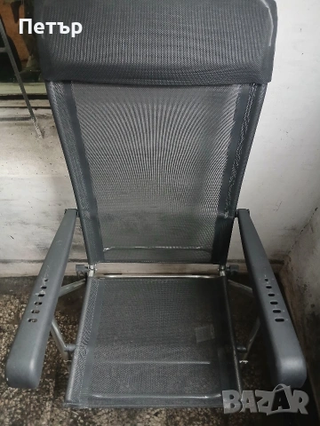 Удобен алуминиев сгъваем стол за дома и градината, снимка 18 - Столове - 54064171