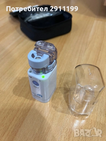 Мини респиратор Omron Micro A-I-R, снимка 7 - Медицинска апаратура - 54255580