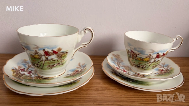 Троен сет за чай Regency - 2 броя