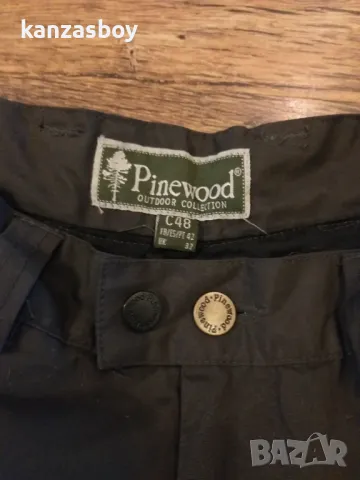 pinewood - мъжки ловен панталон размер 48/С КАТО НОВ, снимка 8 - Спортни дрехи, екипи - 48436951