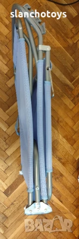 Шезлонг-легло за плаж или спане 188/54/24, снимка 4 - Други стоки за дома - 50925596