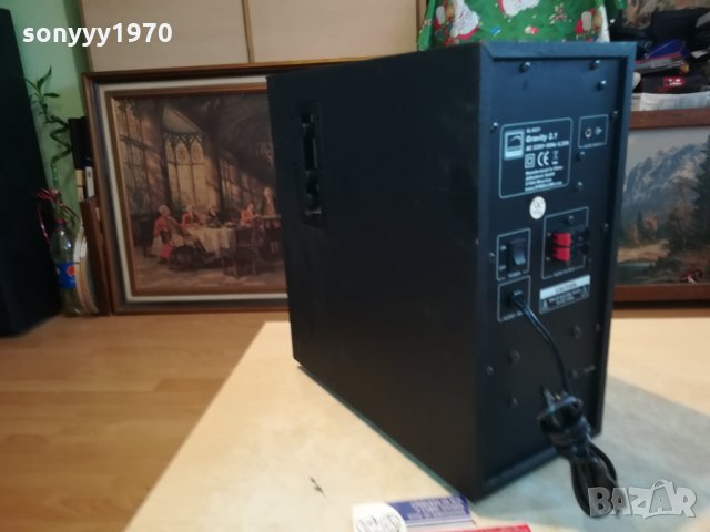 SPEED LINK GRAVITY-GERMANY 1312211203, снимка 11 - Тонколони - 35123110