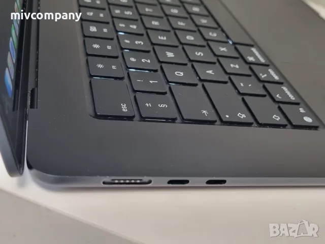 Лаптоп Apple Macbook Air 15" 2025, M4, 16GB RAM, 512 GB Гaранция!!!, снимка 16 - Лаптопи за работа - 56105238