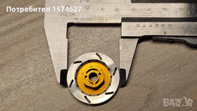 Алуминиеви дискови ротори 12мм HEX за радоуправляеми коли/ Brake Disk Rotors, снимка 3 - Коли, камиони, мотори, писти - 54230833