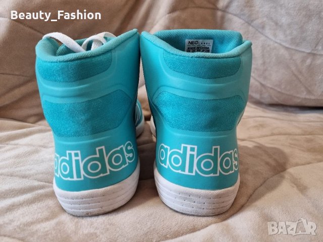 Дамски кецове Addidas, снимка 2 - Кецове - 35531046