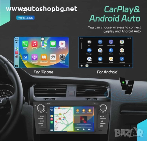 Android мултимедия 7" за BMW E90 / E91 , снимка 2 - Аксесоари и консумативи - 51953188