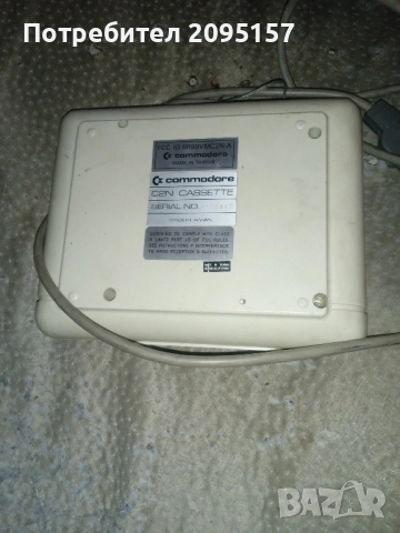 Commodore c2n cassete, снимка 2 - Други игри и конзоли - 52970903