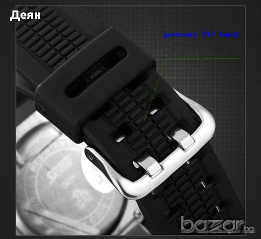 Водоустоичив часовник S-SHOCK DUAL TIME, снимка 10 - Мъжки - 30895299