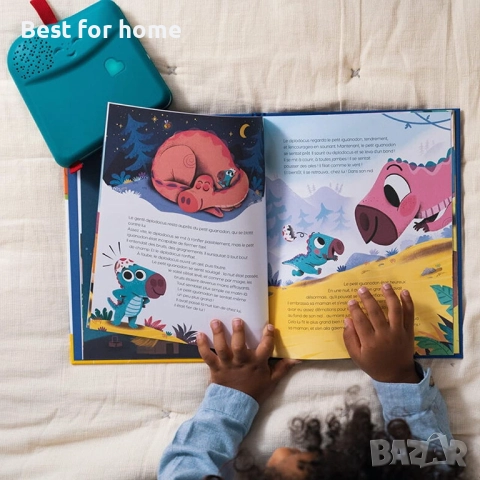 Четец на книги от 2-годишна възраст, четете книгите си с гласа си, снимка 6 - Образователни игри - 52430469