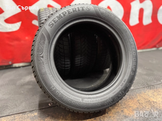195 55 15, Зимни гуми, Semperit Speed-Grip3, 4 броя, снимка 5 - Гуми и джанти - 51636939