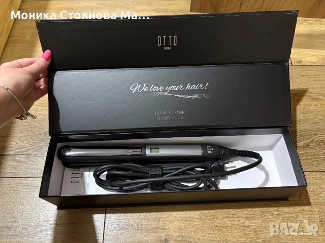 Преса за коса OTTO, снимка 2 - Преси за коса - 54058472