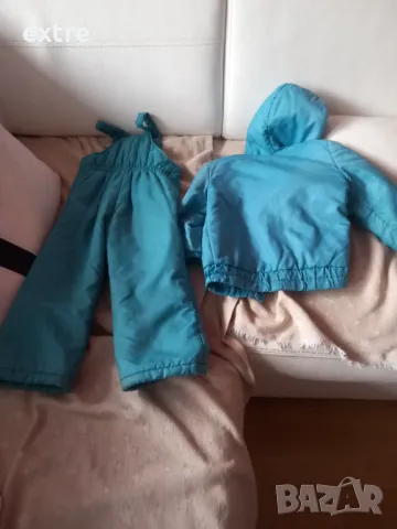 гащеризон за ски сняг с тиранти+ якенце 4-5 г