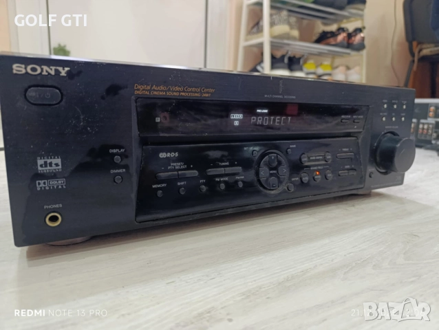 5-канален Ресийвър Sony цял за части, снимка 3 - Ресийвъри, усилватели, смесителни пултове - 52864814