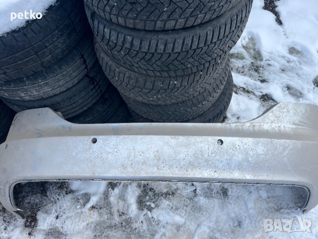 Задна броня за А6 2006 седан