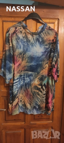 Красиви ефирни летни туники и лятна рокля, снимка 6 - Туники - 48078879