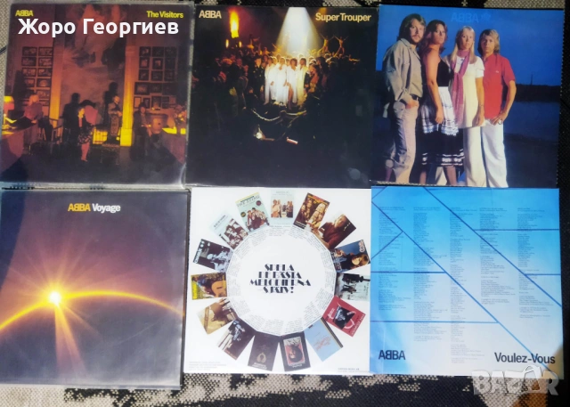ABBA , АББА - западни ,оригинални издания,като нови