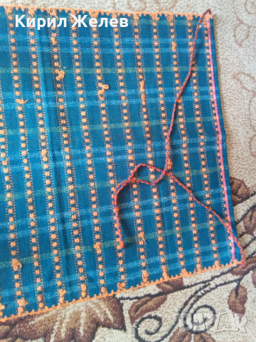 Престилка стара тъкана 44092, снимка 7 - Колекции - 44598963