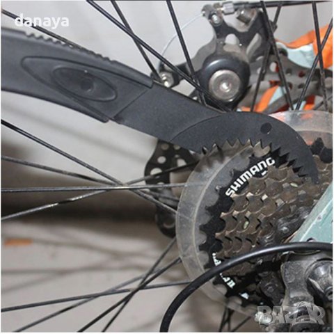 2949 Комплект четки за почистване на вериги, 3 броя, снимка 5 - Аксесоари за велосипеди - 37701261