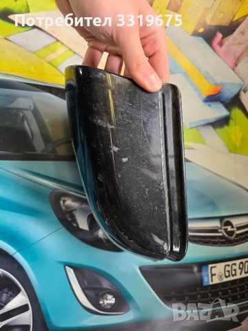 Капаченнза огледало Мерцедес Бенз Ц / Mercedes Benz C W203, снимка 2 - Части - 44725017