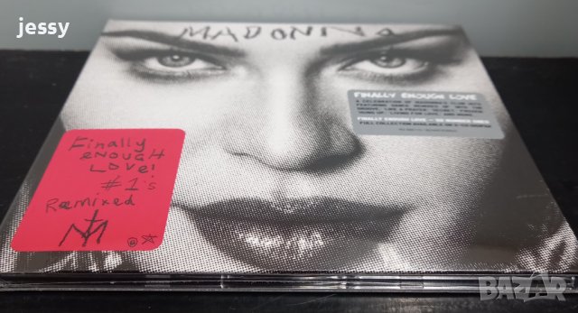 Madonna - Finally Enough Love, снимка 3 - CD дискове - 38181848