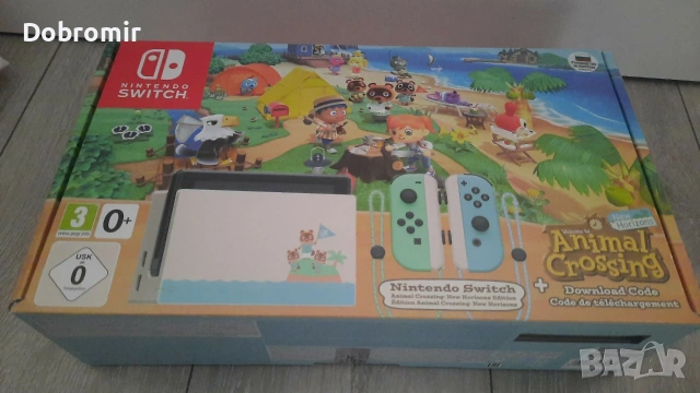 Nintendo Switch V2 Animal Crossing edition