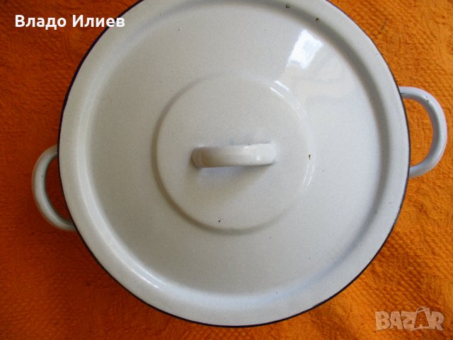 Тенджери 3 броя с различен размер нови емайлирани, снимка 18 - Съдове за готвене - 30868291