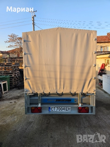 Отдавам под наем Ремарке/Платформа за Автомобили, снимка 11 - Транспорт под наем - 27222438