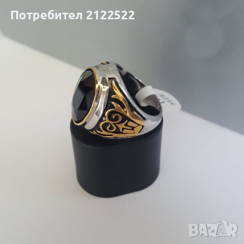 Мъжки пръстени от неръждаема стомана, снимка 9 - Пръстени - 38671879