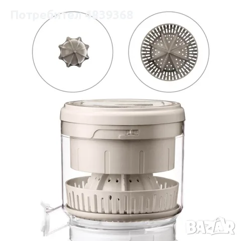 🍊 ЦИТРУС ПРЕСА MUHLER MJ-9022 – 90W 🍊, снимка 3 - Сокоизстисквачки и цитрус преси - 56288071