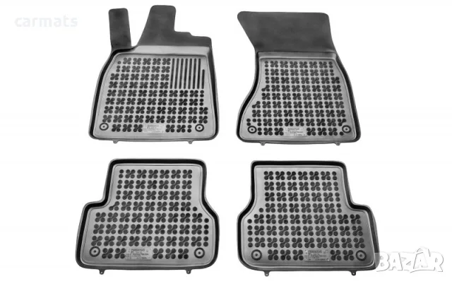Гумени стелки Rezaw-Plast за Audi A6 C7 / Audi A7 (2011+) - тип леген