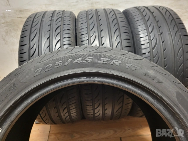 225/45/17 Pirelli / летни гуми, снимка 7 - Гуми и джанти - 54157754