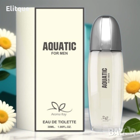 Мъжки парфюм Aquatic Eau De Toilette 30мл., снимка 2 - Мъжки парфюми - 52862749
