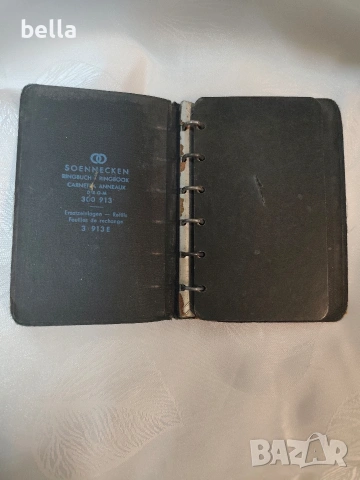 Уникален офицерски дневник на Hauptmann (Капитан) от Вермахта (1939-1943) – С бойни поражения!, снимка 3 - Антикварни и старинни предмети - 54043262