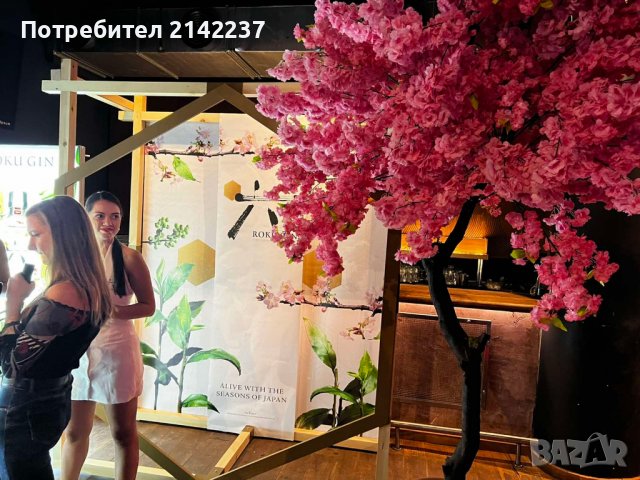 Изкуствено дръвче японска вишна , снимка 15 - Декорация за дома - 40157200