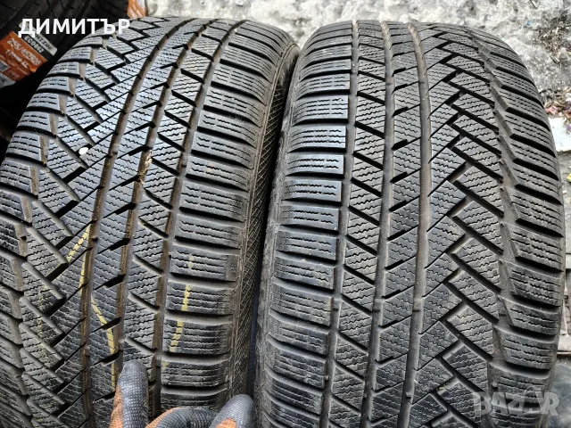 2бр.зимни гуми CONTINENTAL 275 45 2O цена за брой